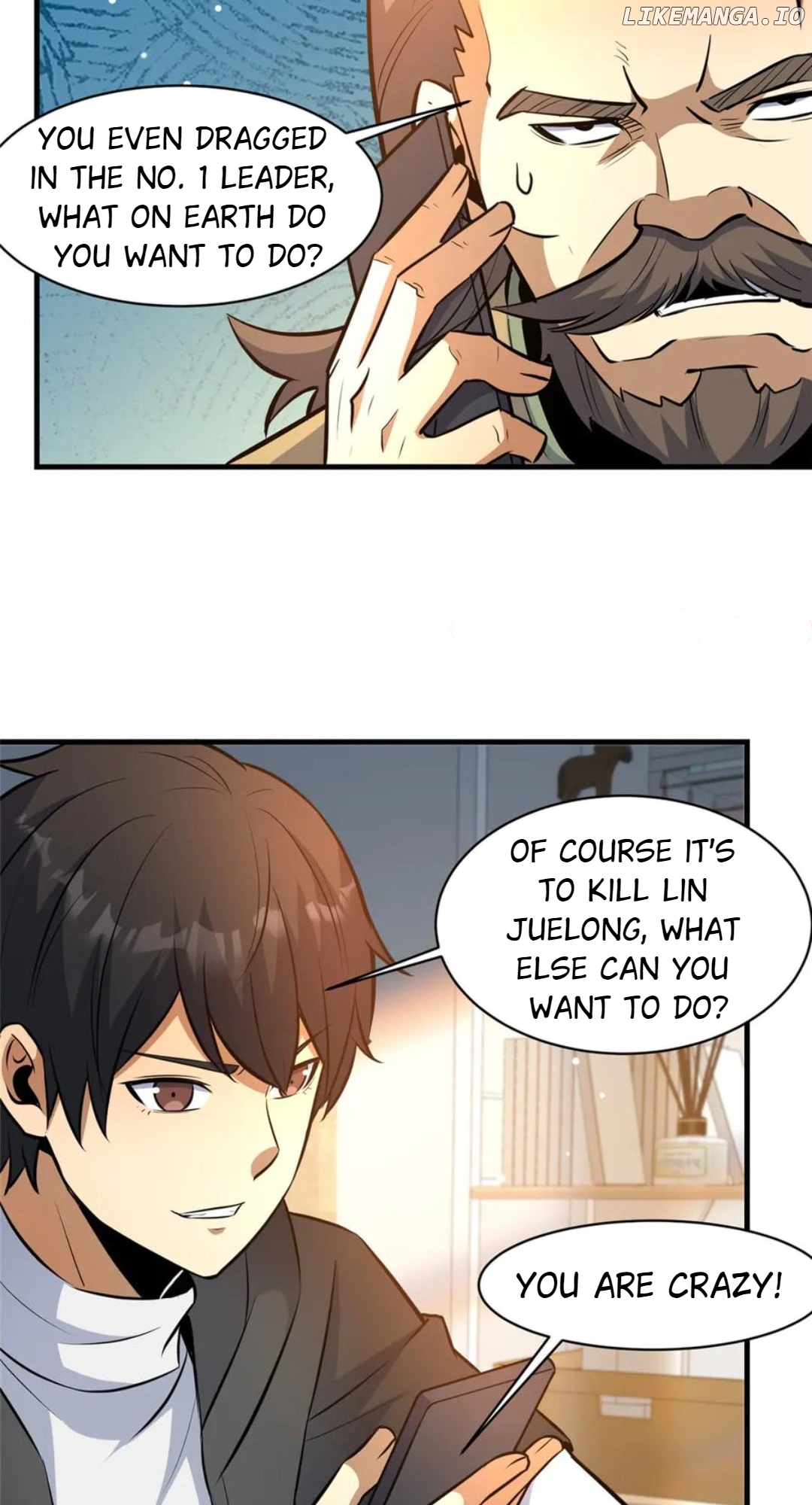 Divine Urban God Chapter 248 - page 39